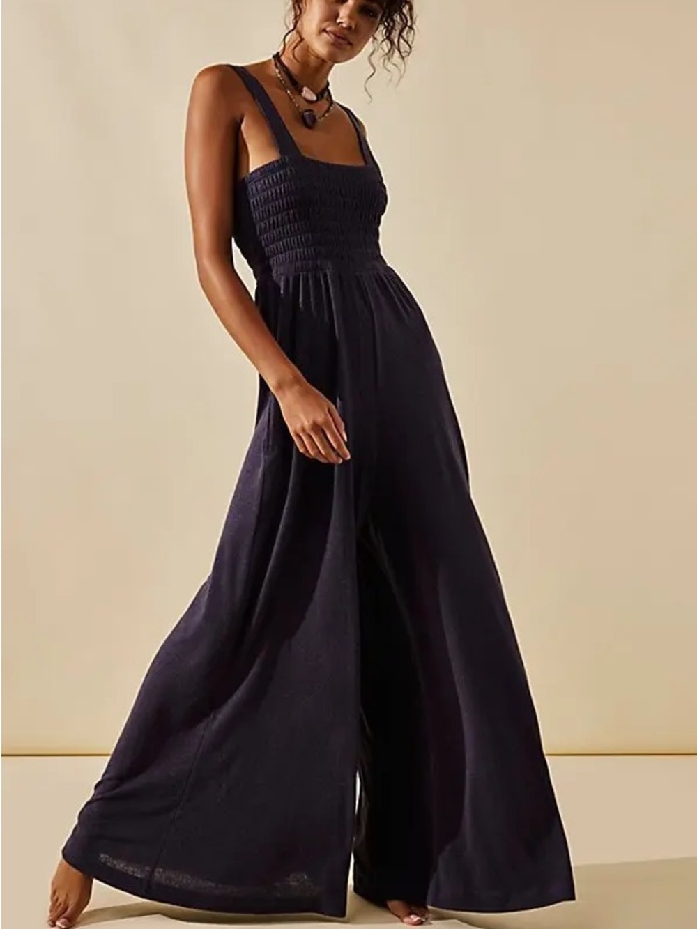 Free People Beach Homecoming Jumpsuit